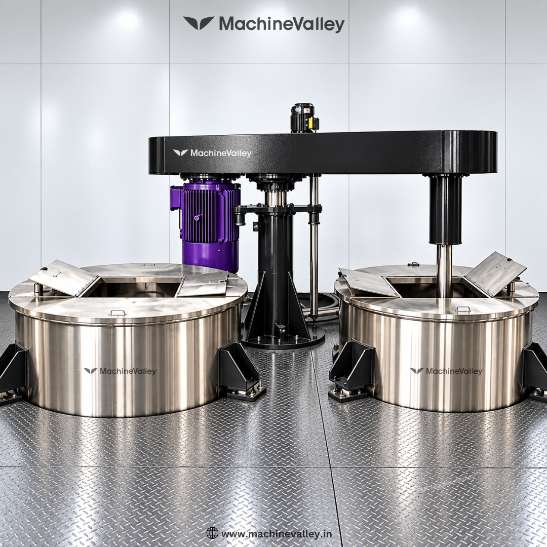 Platform Mounted  Chemical Mixer